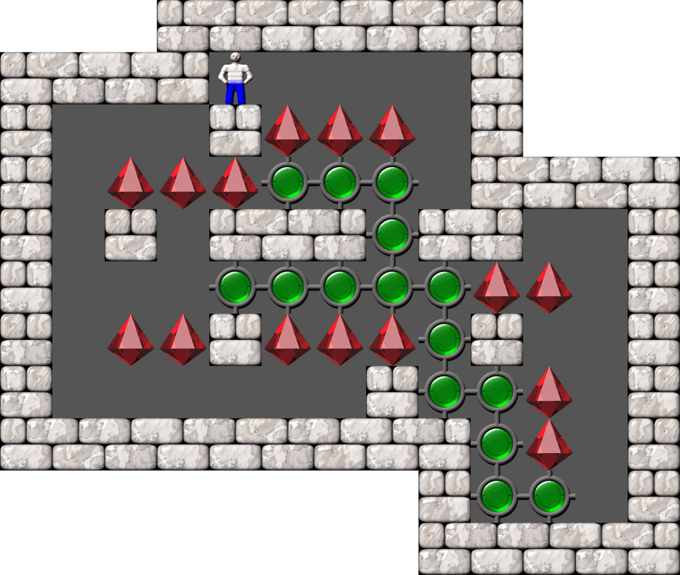 Sokoban Compact Catalysts 02 level 1